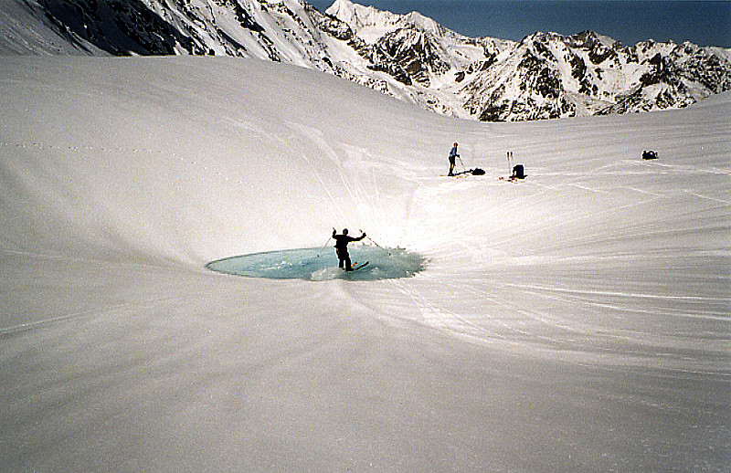 Gamserchopf's waterslide