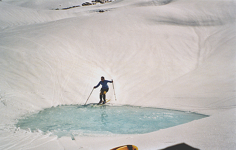 Gamserchopf's waterslide