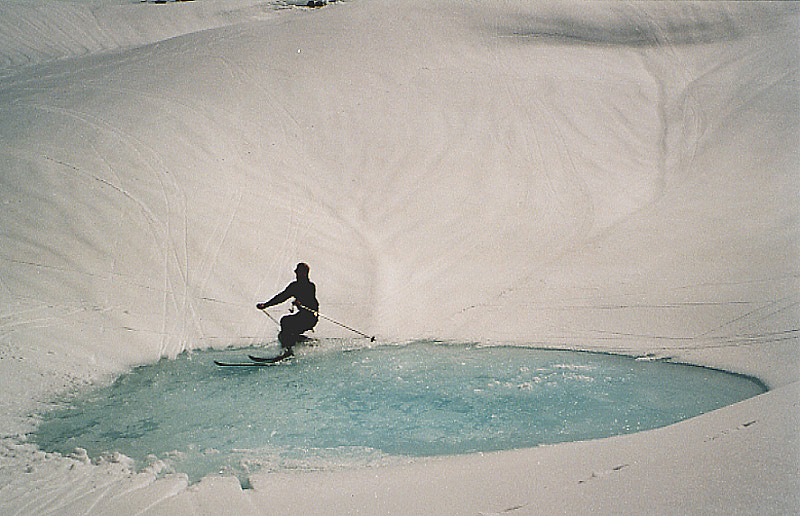 Gamserchopf's waterslide