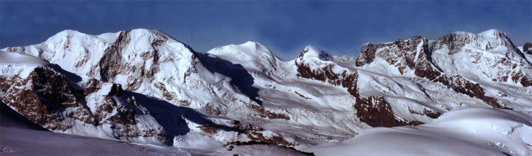 Panorama dallo Strahlhorn