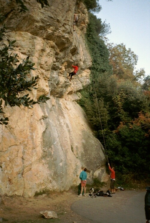 Le secteur hot de la Roquette