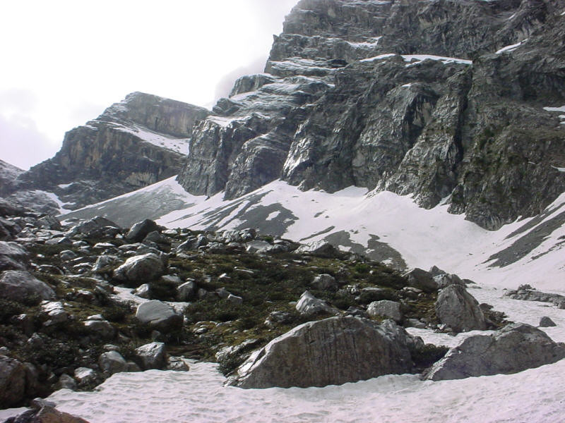 Contrafforti della Cima del Marguareis