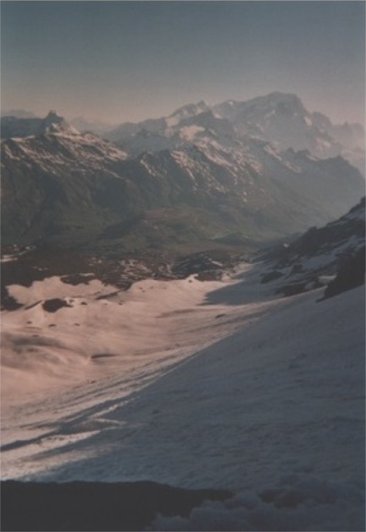 Aiguille du grand fond