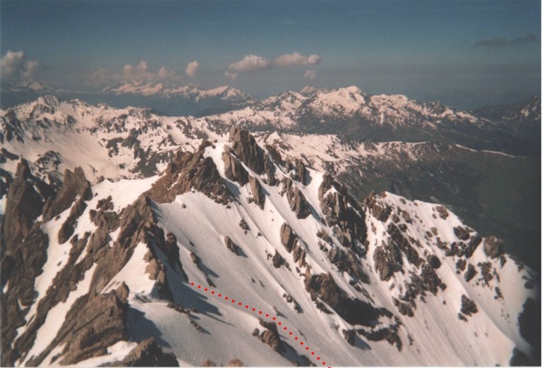 aiguille du grand fond