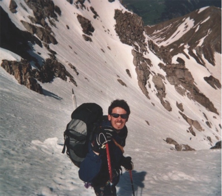 Aiguille du grand fond