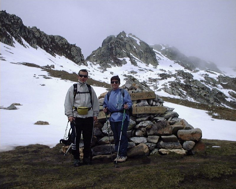 Col du Mont Rosset 2332m