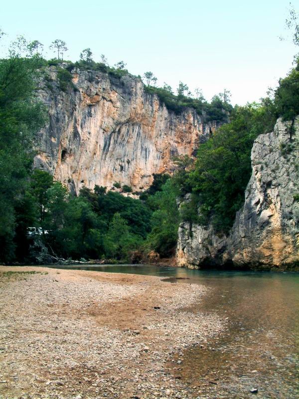 La grande face de Chateauvert (Vallon Sourn)