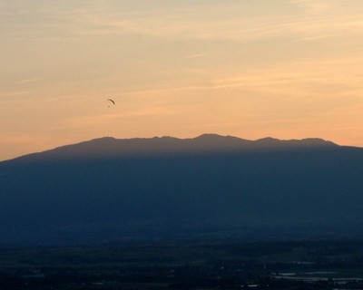 Coucher de soleil depuis le secteur du Canapé (Salève) Coucher de soleil depuis le secteur du Canapé (Salève)
