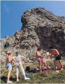 photo dent du diable - les Estables