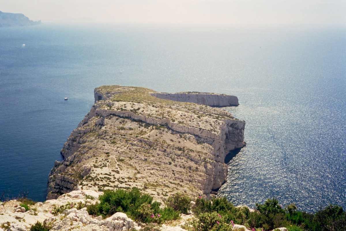 Cap Morgiou et anse de la Triperie
