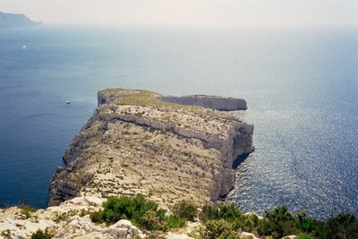 Cap Morgiou et anse de la Triperie Cap Morgiou et anse de la Triperie