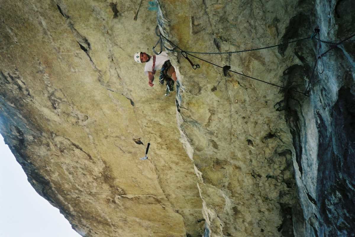 Le Fou qui repeind son plafond