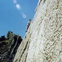 escalade sur les dalles de sisteron