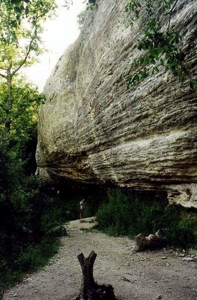 Venasque : secteur "saint-pierre"