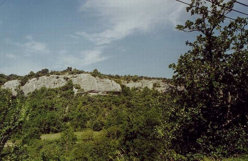 Venasque : secteur "saint-pierre"