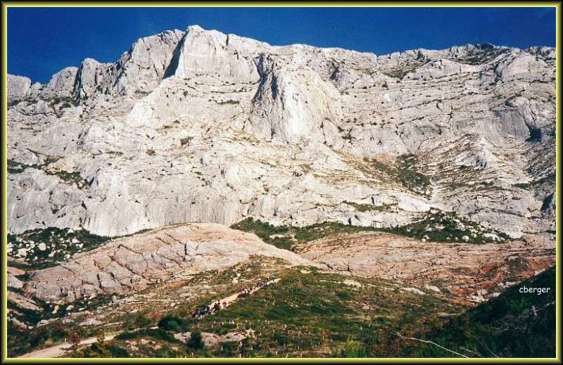 Sainte-Victoire : les deux aiguilles