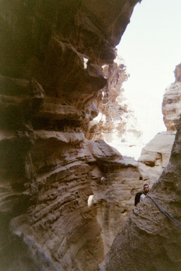 Au fond du canyon
