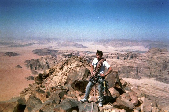 Sommet du Jebel Barrah