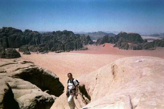Jebel Barrah : les dalles du chasseur