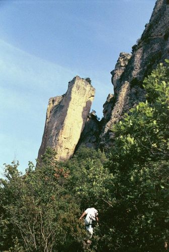Marche d'approche - Gorges de la Jonte