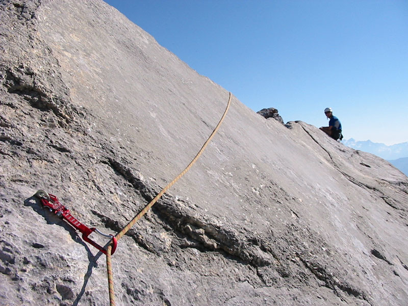 La Pointe Percée - L' "Arête du Doigt"