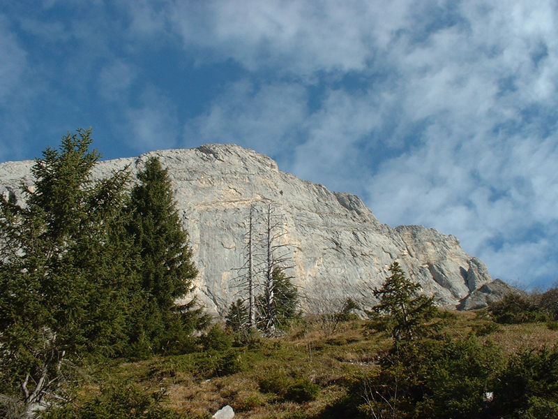 Rocher des Aravis