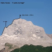 La Pointe Percée - L'Arête du Doigt