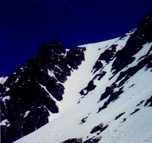 Couloir W du Mont-Vélan
