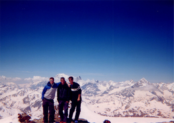 Sommet Mont- Vélan