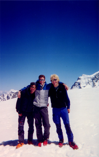Sommet Mont- Vélan