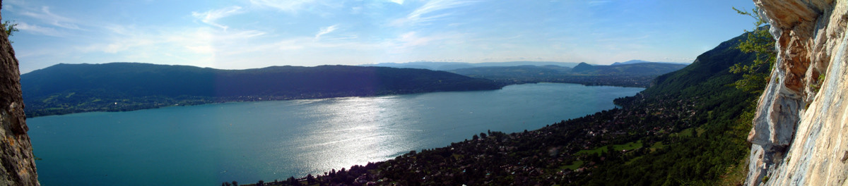 Panoramique depuis les Grandes Suites