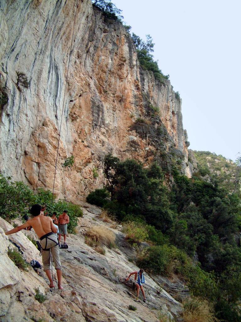 La grande face de Chateauvert