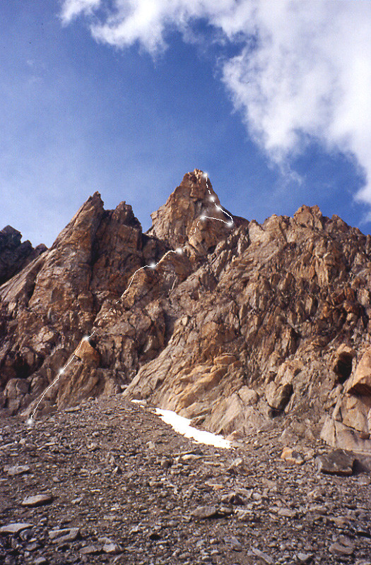 Aiguille d'Orny
