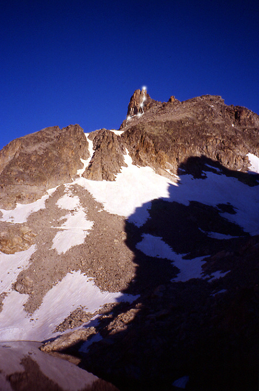 Aiguille d'Orny