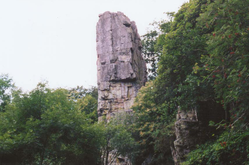 L' aiguille de Mortain