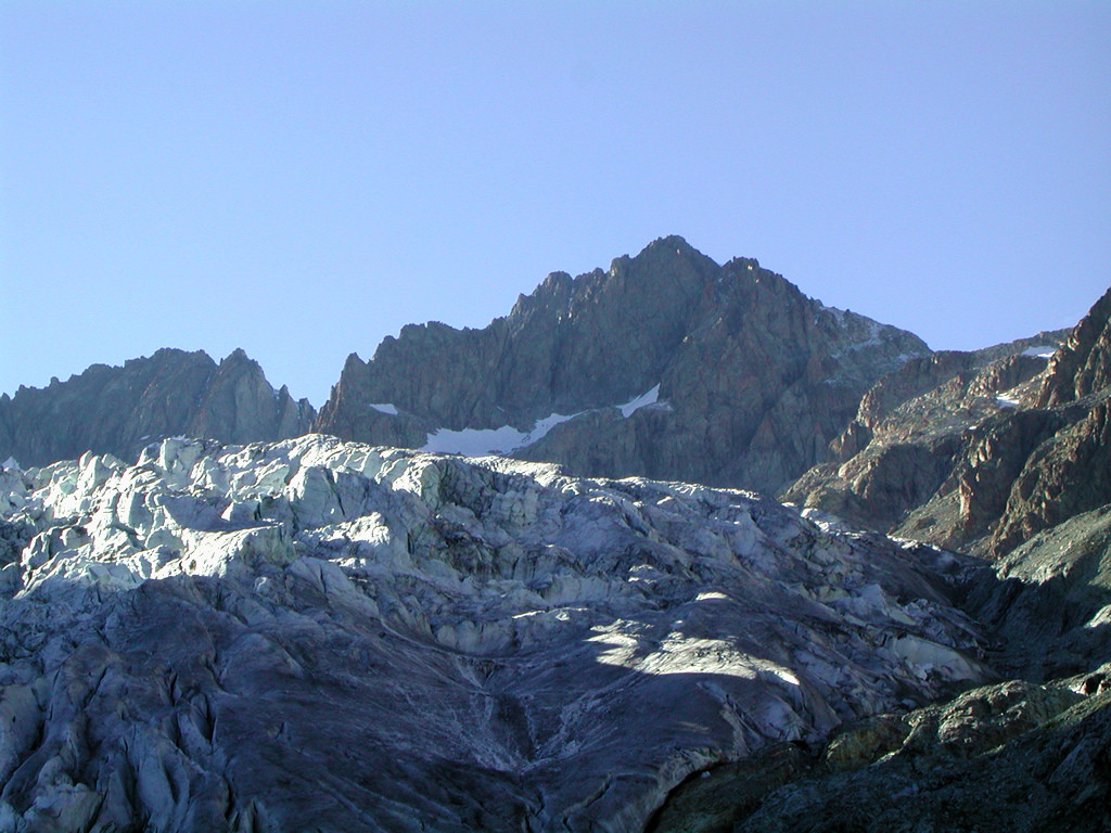 Pic du Glacier Blanc - 3525 m - Ecrins