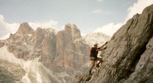 Pas loin de Tofana di Rozes