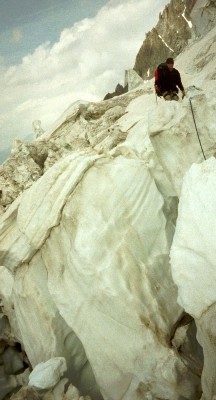 le glacier des grands mulets