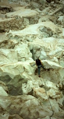 glacier des grands mulets