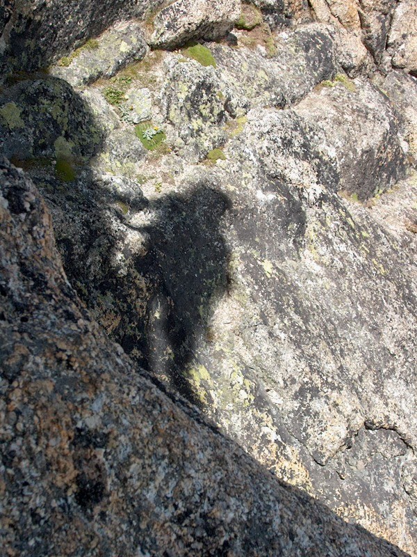 Aig. d'Orny: quiche moraine