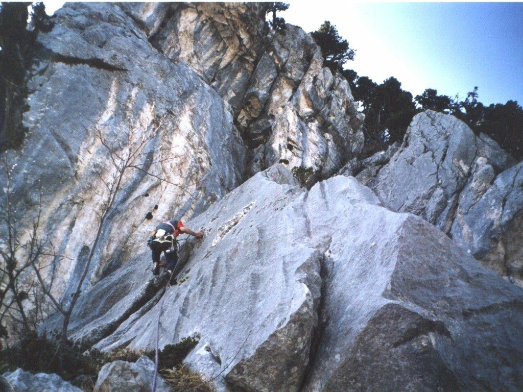 Grande voie en Chartreuse