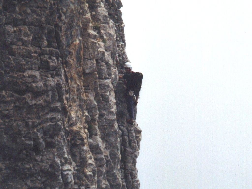 Le pilier Sud du Mont-Aiguille