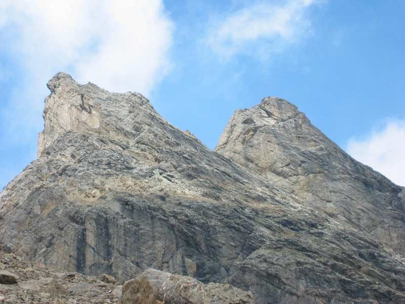 Aiguille Septentrionale d'Arves, ou "Tete de Chat"