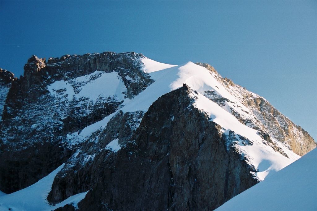 Arete Sud du Rateau Est