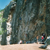La falaise de la Trinite