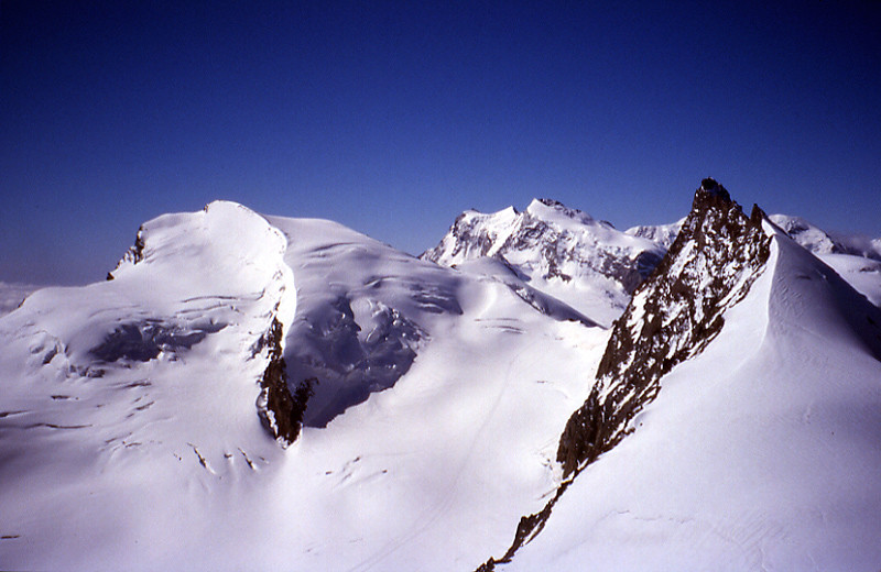 Vue de l'Allalinhorn