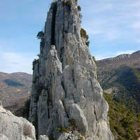 Sur l'arête de Saint-Julien