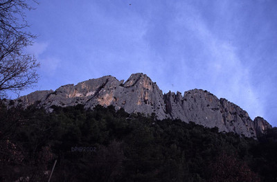 Rocher Saint-Julien face Sud Rocher Saint-Julien face Sud