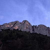 Rocher Saint-Julien face Sud