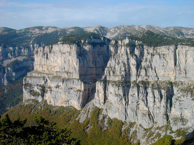Le cirque d'Archiane depuis les Hauts-Plateau du Vercors Le cirque d'Archiane depuis les Hauts-Plateau du Vercors